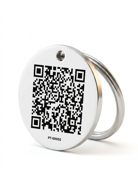 PawTrace Smart QR Pet Tag