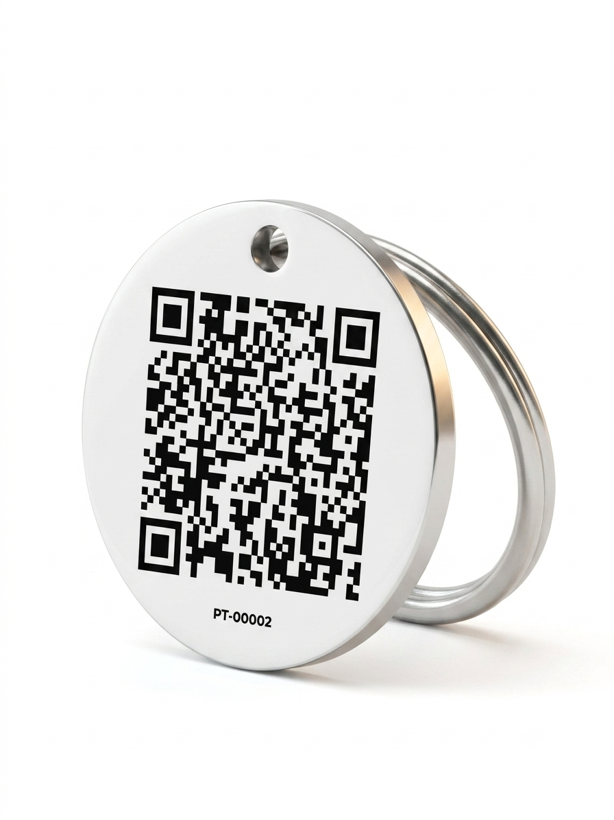 PawTrace Smart QR Pet Tag